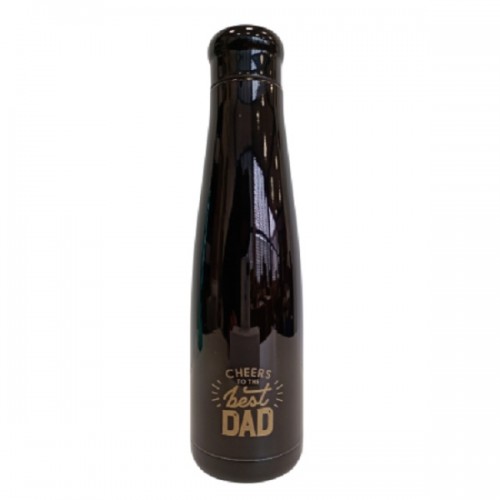 WELL STAINLESS STEEL BOTTLE 550mll BEST DAD