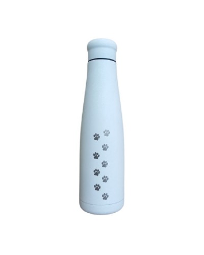 WELL STAINLESS STEEL BOTTLE 550ml PAWS