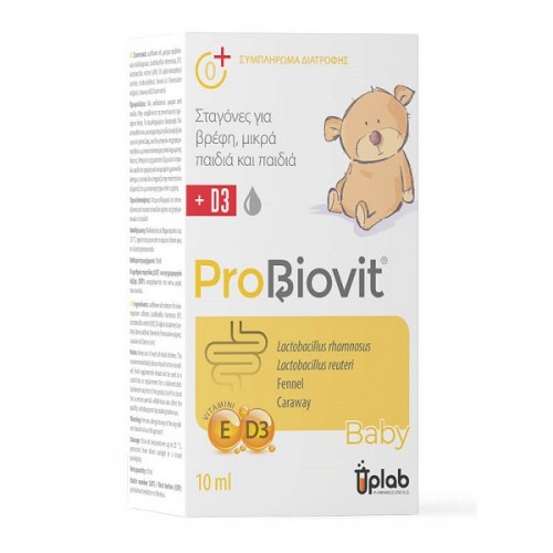 UPLAB PROBIOVIT + D3 10ML