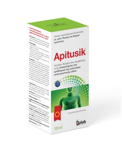 UPLAB APITUSIK SYRUP 100ML