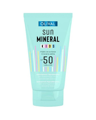 OLIVAL SUN MINERAL KIDS MILK SPF50 50ML
