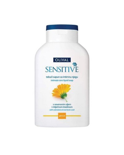 OLIVAL INTIMATE CARE LIQUID SOAP SENSITIVE FOR WOMAN & MEN 250ML
