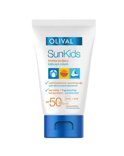 OLIVAL SUN KIDS CREAM FOR CHILDREN SPF50 50ML