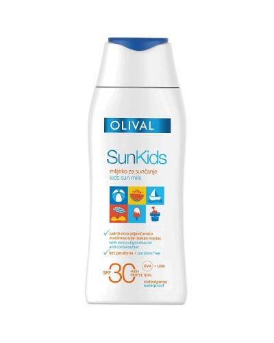 OLIVAL SUN KIDS SUN MILK SPF50 200ML