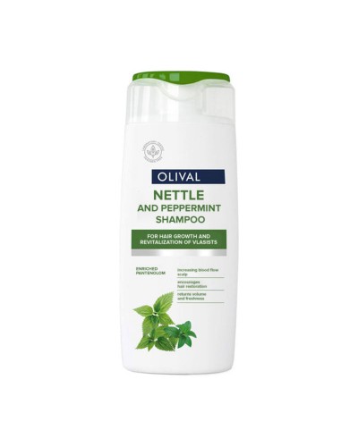 OLIVAL NETTLE & PEPPERMINT SHAMPOO 250ML