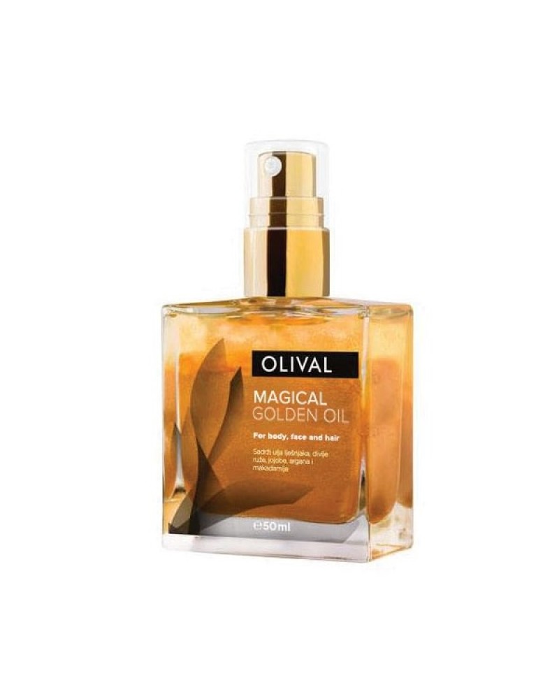 OLIVAL MAGICAL GOLDEN OIL FOR HAIR, FACE & BODY 50ML