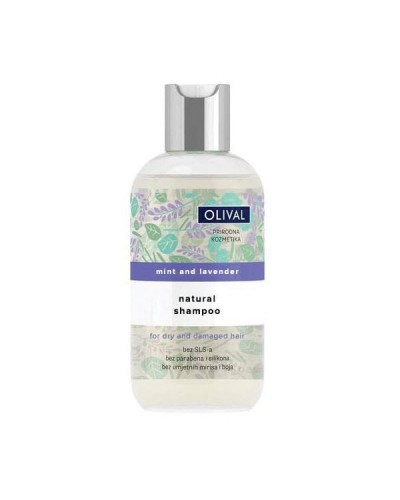 OLIVAL NATURAL MINT AND LAVENDER SHAMPOO 250ML