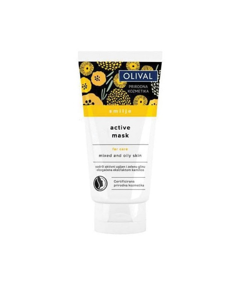 OLIVAL IMMORTELLE ACTIVE FACE MASK FOR MIXED & OILY SKIN 75ML