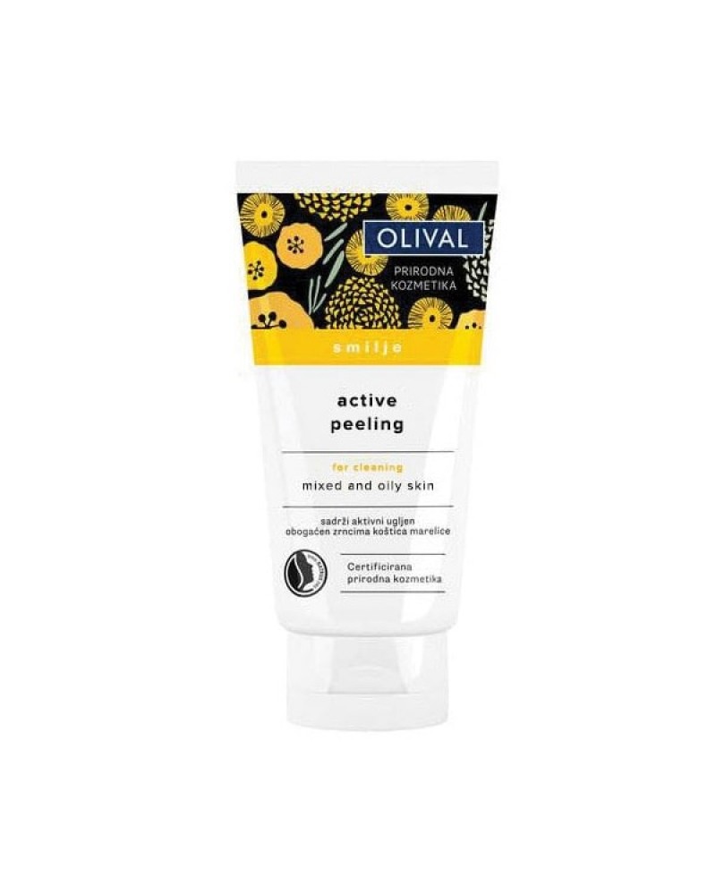 OLIVAL IMMORTELLE ACTIVE FACE PEELING FOR MIXED & OILY SKIN 75ML