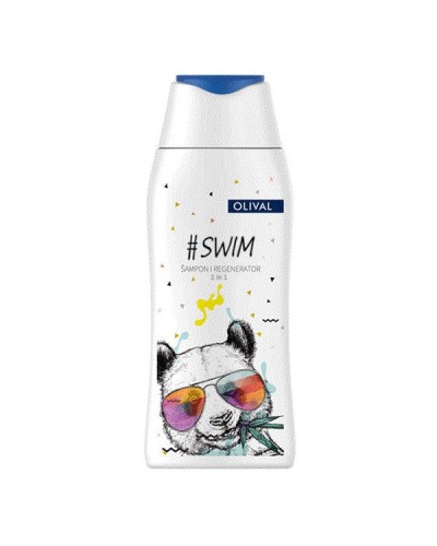 OLIVAL NATURAL KIDS SHAMPOO AND REGENERATOR 200ML