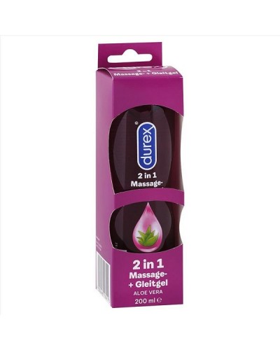 DUREX PLAY MASSAGE 2ΙΝ1 ALOE 200ML