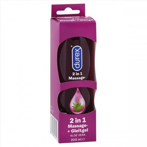 DUREX PLAY MASSAGE 2ΙΝ1 ALOE 200ML