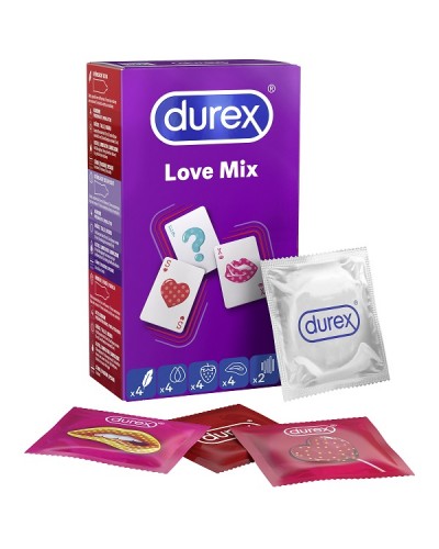 DUREX LOVE MIX 18ΤΜΧ
