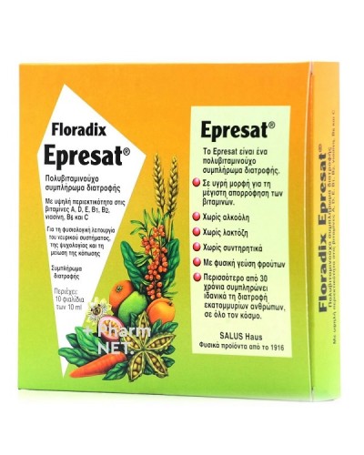 FLORADIX EPRESAT 10x10ML