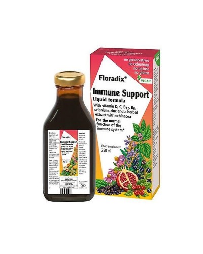 FLORADIX IMMUNE SUPPORT LIQUID FORMULA 250ML