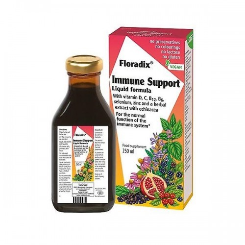 FLORADIX IMMUNE SUPPORT LIQUID FORMULA 250ML