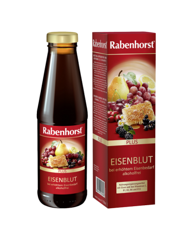 RABENHORST ΥΓΡΟΣ ΣΙΔΗΡΟΣ 450ML