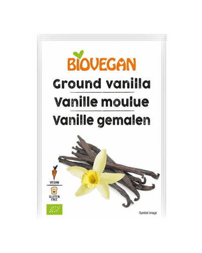 BIOVEGAN ΒΑΝΙΛΙΑ BOURBON ΒΙΟ 5GR