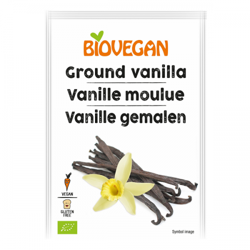 BIOVEGAN ΒΑΝΙΛΙΑ BOURBON ΒΙΟ 5GR