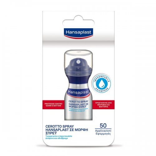 HANSAPLAST  ΕΠΙΔΕΣΜΟΣ SPRAY PLASTER 32,5ML (50 applications)