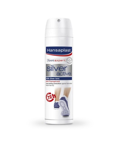 HANSAPLAST FOOT EXPERT SILVER ACTIVE SPRAY 150ML