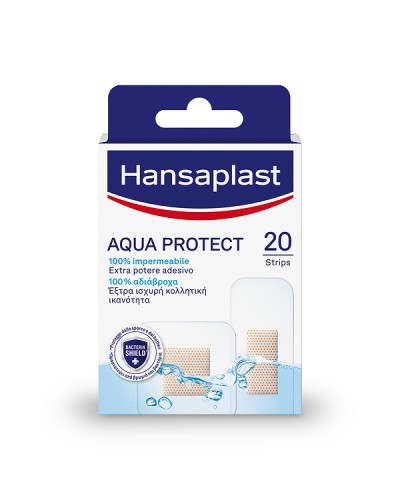 HANSAPLAST AQUA PROTECT 20 STRIPS/2 ΜΕΓΕΘΩΝ