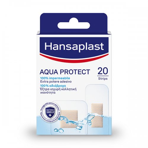 HANSAPLAST AQUA PROTECT 20 STRIPS/2 ΜΕΓΕΘΩΝ