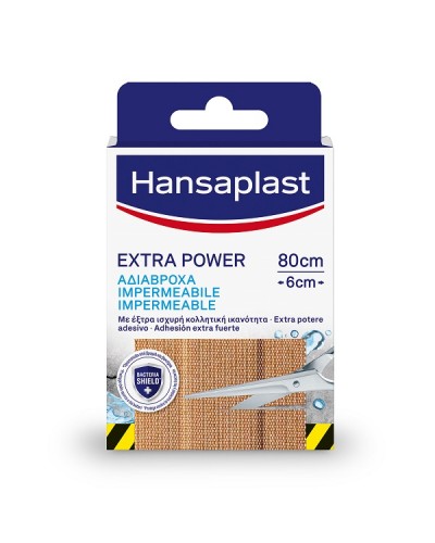HANSAPLAST EXTRA POWER 8STRIPS