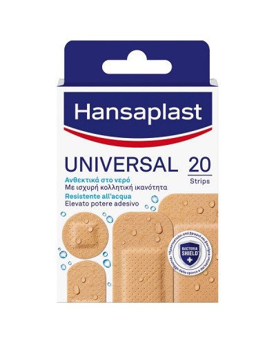 HANSAPLAST UNIVERSAL WATER RESIST *20 STRIPS