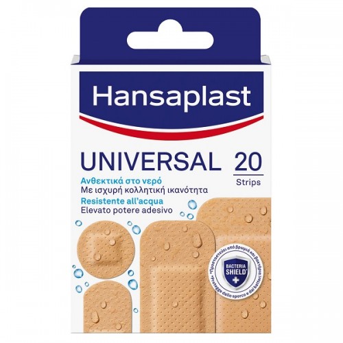 HANSAPLAST UNIVERSAL WATER RESIST *20 STRIPS