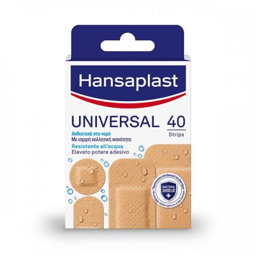 HANSAPLAST UNIVERSAL WATER RESISTANT 40STRIPS