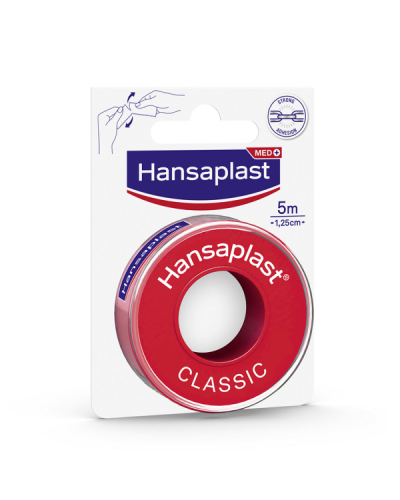 HANSAPLAST CLASSIC 5M X 1,25CM