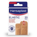 HANSAPLAST ELASTIC STRIPS 20ΤΜΧ