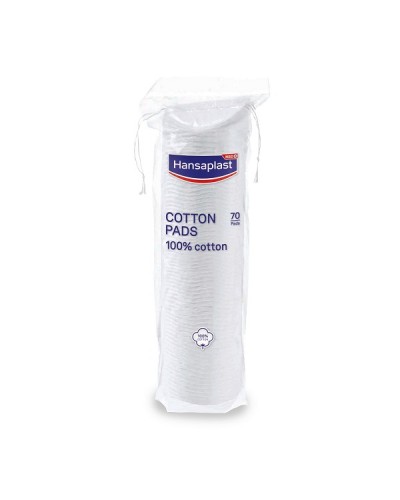 HANSAPLAST COTTON PADS 70ΤΜΧ