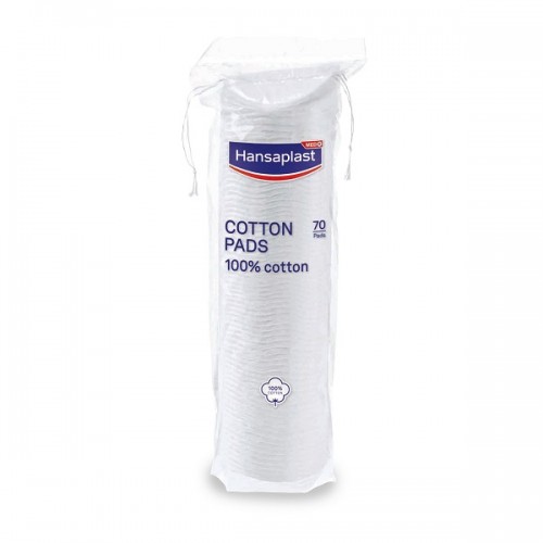 HANSAPLAST COTTON PADS 70ΤΜΧ