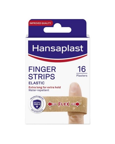 HANSAPLAST FINGER STRIPS ELASTIC 16ΤΜΧ