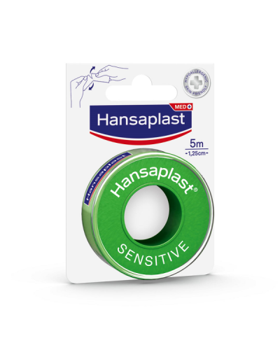 HANSAPLAST SENSITIVE 5M X 1,25CM