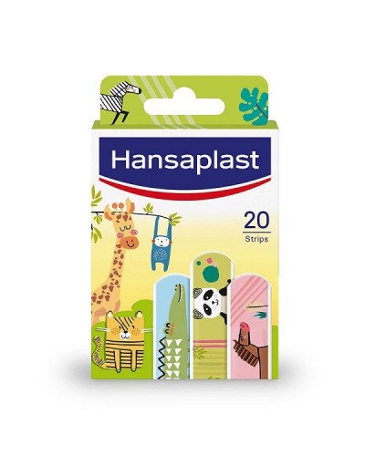 HANSAPLAST KIDS ANIMALS ΕΠΙΘΕΜΑΤΑ ΠΑΙΔΙΚΑ ΜΕ ΖΩΑΚΙΑ 20ΤΜΧ