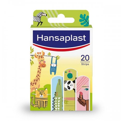 HANSAPLAST KIDS ANIMALS ΕΠΙΘΕΜΑΤΑ ΠΑΙΔΙΚΑ ΜΕ ΖΩΑΚΙΑ 20ΤΜΧ