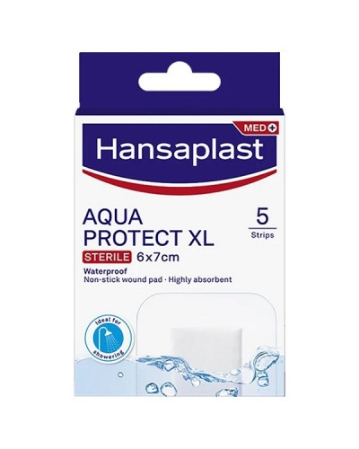 HANSAPLAST AQUA PROTECT XL 6X7CM 5 STRIPS