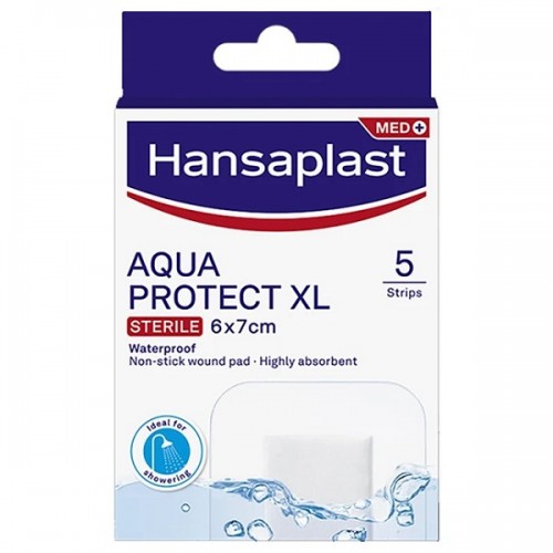 HANSAPLAST AQUA PROTECT XL 6X7CM 5 STRIPS