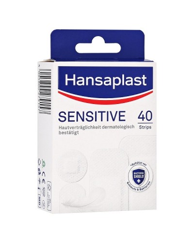 HANSAPLAST SENSITIVE 40STRIPS