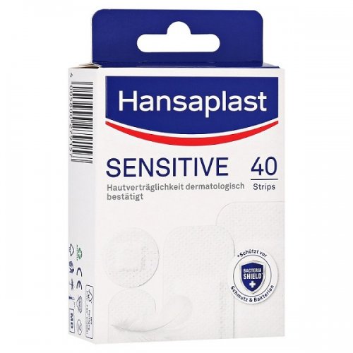 HANSAPLAST SENSITIVE 40STRIPS