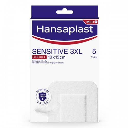 HANSAPLAST SENSITIVE 3XL 5STRIPS