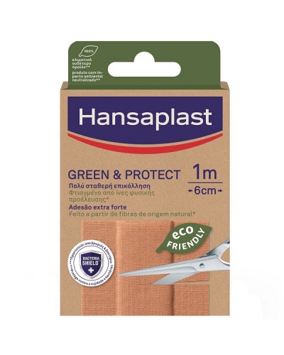 HANSAPLAST GREEN & PROTECT 10CM X 6CM 10ΤΜΧ