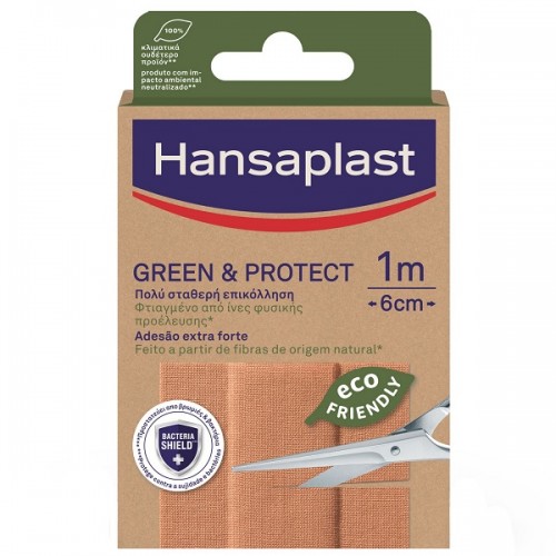 HANSAPLAST GREEN & PROTECT 10CM X 6CM 10ΤΜΧ