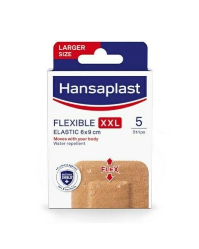 HANSAPLAST FLEXIBLE XXLARGE 6X9CM 5 STRIPS