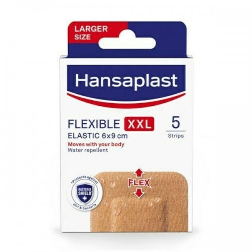 HANSAPLAST FLEXIBLE XXLARGE 6X9CM 5 STRIPS