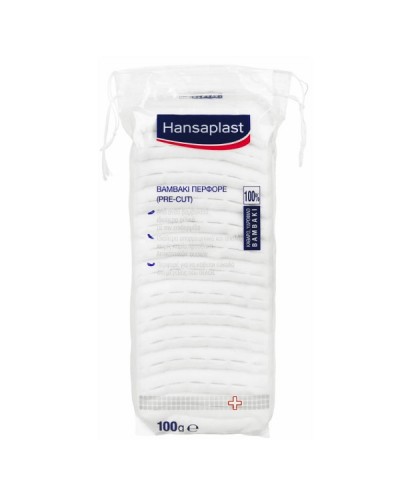 HANSAPLAST COTTON PRE-CUT ΒΑΜΒΑΚΙ ΠΕΡΦΟΡΕ 100GR