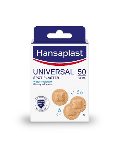 HANSAPLAST UNIVERSAL ROUND STRIPS 50SPOTS